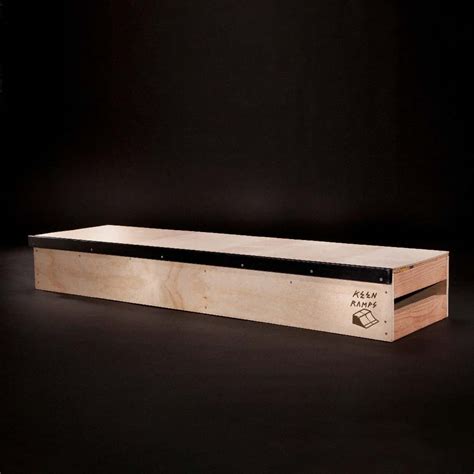 what metal shoud be used for a grind box skateboarding|grind rail skateboard box plans.